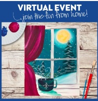 VIRTUAL EVENT! PAINT AT HOME!